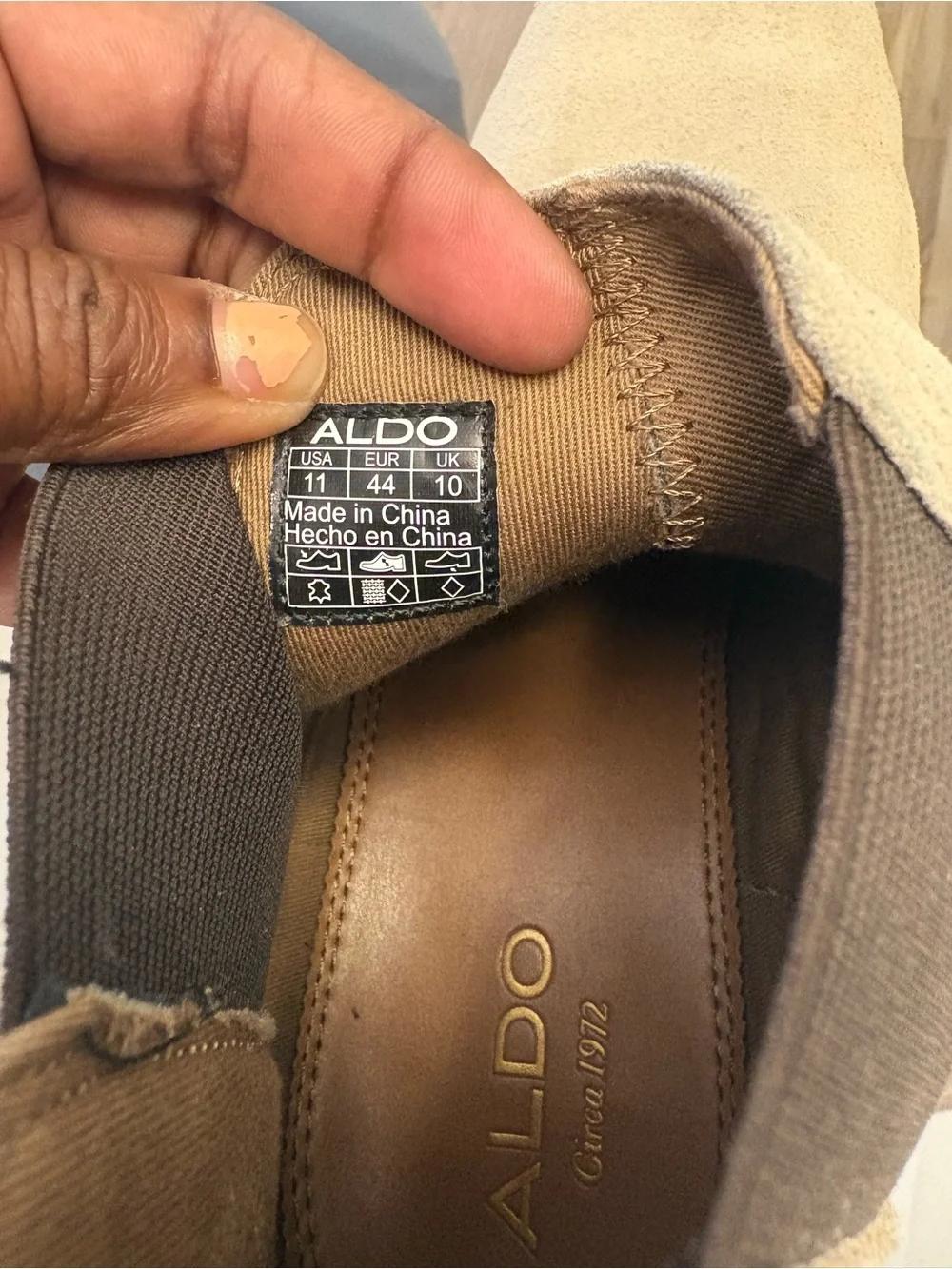 Aldo classic men